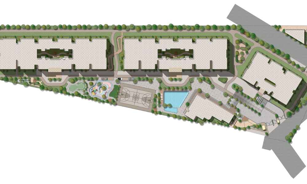 TVS Emerald Altura Master Plan Layout