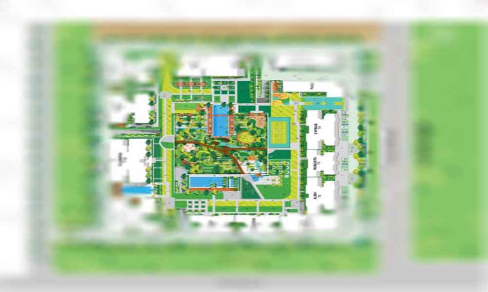 TVS Emerald Thanisandra  Master Plan